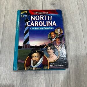 North Carolina in the American Experience By: McDougal Littell